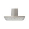 Esatto 90cm Stainless Steel Box Canopy Rangehood