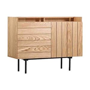 Modern Furniture ZANE Sideboard  Buffet 100cm - Natural Oak