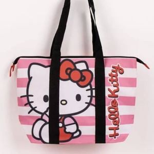Hello Kitty Pink Kids Swimming Beach Bag 47cm