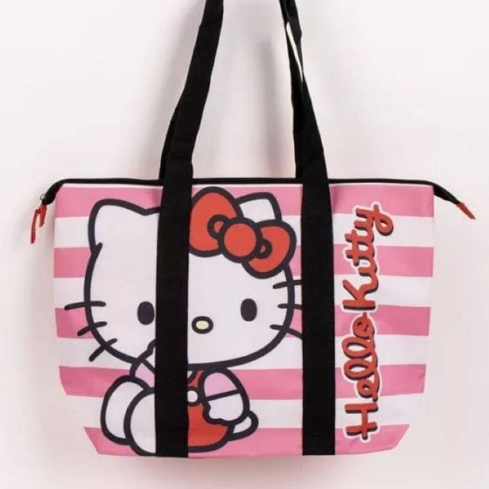 Hello Kitty Pink Kids Swimming Beach Bag 47cm