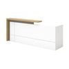 Artemis 2.4M Reception Desk Counter Desks- Right