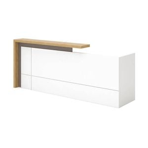 Artemis 240CM Reception Desk Counter Desks- Right