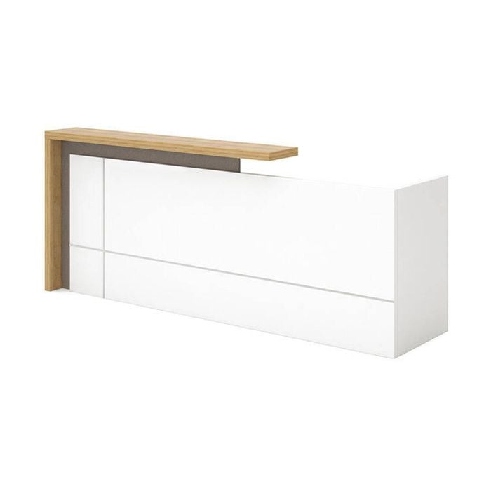 Artemis 2.4M Reception Desk Counter Desks- Right