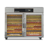 Benchfoods 32 Tray Horizontal Commercial Dehydrator - 99 hrs | Stainless Steel | 550 mm