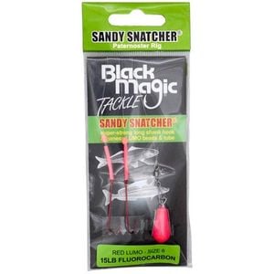 Black Magic Sandy Snatcher Whiting Rig 6