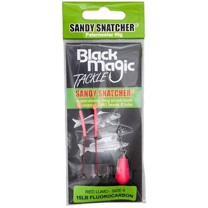 Black Magic Sandy Snatcher Whiting Rig 6