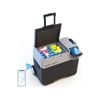 ACOPOWER Portable Centre Console Fridge 40 Liters for Travel Camping with battery slot Portable (Battery Not Included)