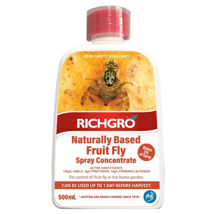 Richgro 500ml Naturally Based Fruit Fly Spray