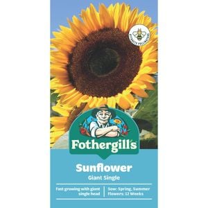 Fothergill's Sunflower Giant Single Seeds