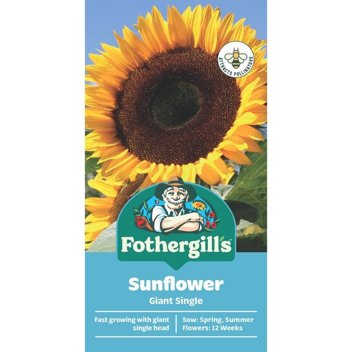 Fothergill's Sunflower Giant Single Seeds