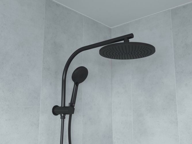 Flexispray Havana Shower in Matte Black