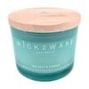More Than Party Soy Scented Candle Jar Home Fragrance Sea Salt & Pomelo 340g