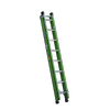 Bailey 2.6-4.1m 150kg Industrial Rated Pro 8 Rung Fibreglass Extension Ladder