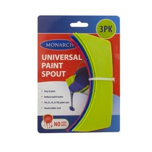 Monarch Universal Paint Spout - 3 Pack