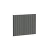 Kaboodle 600mm Grey Fig V-Groove Farmhouse Sink Doors - 2 Pack
