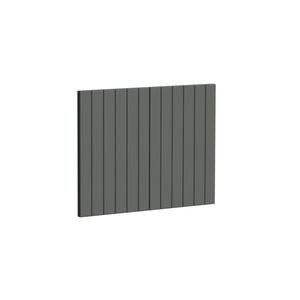 Kaboodle 600mm Grey Fig V-Groove Farmhouse Sink Doors - 2 Pack