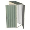 Build-a-Shed 0.8 x 0.8 x 2m Skillion Single Hinged Door Shed with Single Hinged Side Door - Green