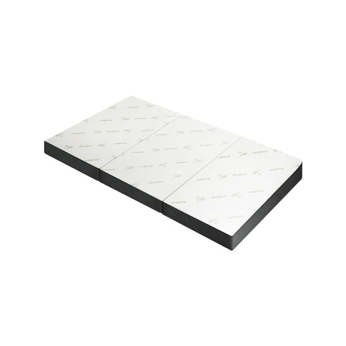 Bedra Folding Mattress Bamboo Foam Sofa Bed Foldable Double