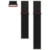 Garmin Venu X1 24mm Nylon Watch Band - Black