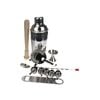 Deluxe 10 Piece Cocktail Shaker Set - With Free Bar Blade