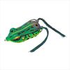 Daiwa Steez Bull Frog 100mm Hollow Body Topwater Fishing Lure Green Toad