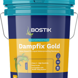 Bostik 15L Gold Dampfix Gold Waterproofing Membrane