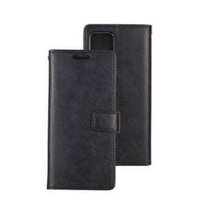 Goospery Bluemoon Diary for iPhone 16 Pro Max - Black, With Magsafe