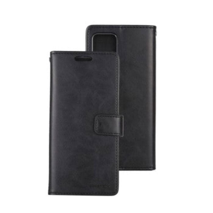 Goospery Bluemoon Diary for iPhone 16 Pro Max - Black, With Magsafe