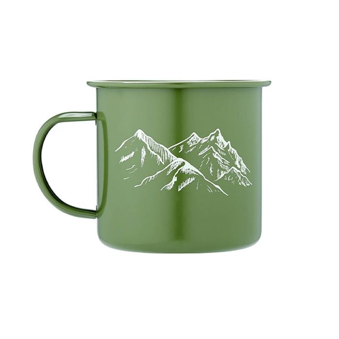 Tempa Atticus Mountain Enamel Mug