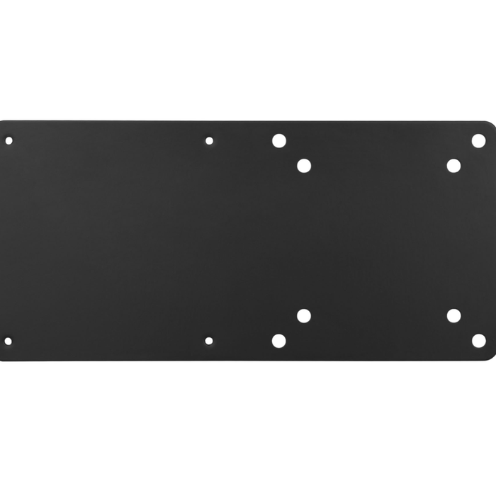 Brateck Vesa Compatible Nuc Mounting Bracket - Black