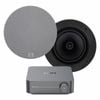 WiiM Streaming Amp w/ 8" In-Ceiling Speakers For Home Theatre DIY