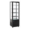 Polar Display Fridge C-series Curved Door Black 235ltr Commercial Refrigerator Beverage Cooler