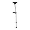 evekare Heavy Duty Crutch Silver