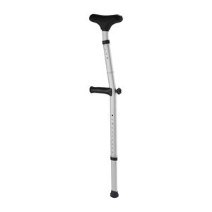 evekare Heavy Duty Crutch Silver