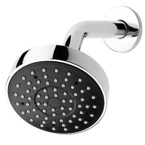Foreno Chrome Espree Shower Rose