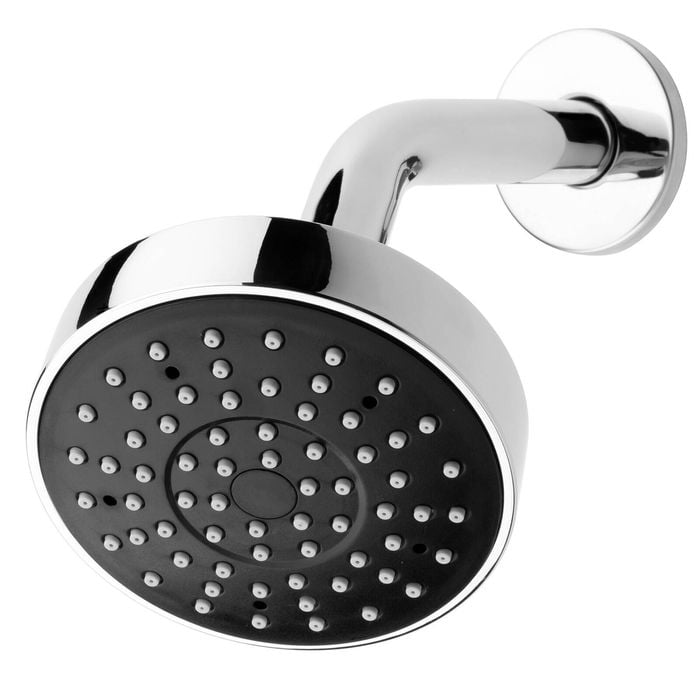 Foreno Chrome Espree Shower Rose