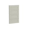 Kaboodle 450mm Pistachio Alpine 4 Drawer Panels