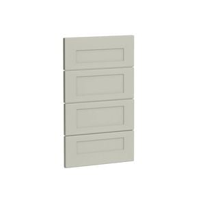Kaboodle 450mm Pistachio Alpine 4 Drawer Panels