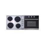 Bellini 60cm 5 Function Electric Oven and Cooktop