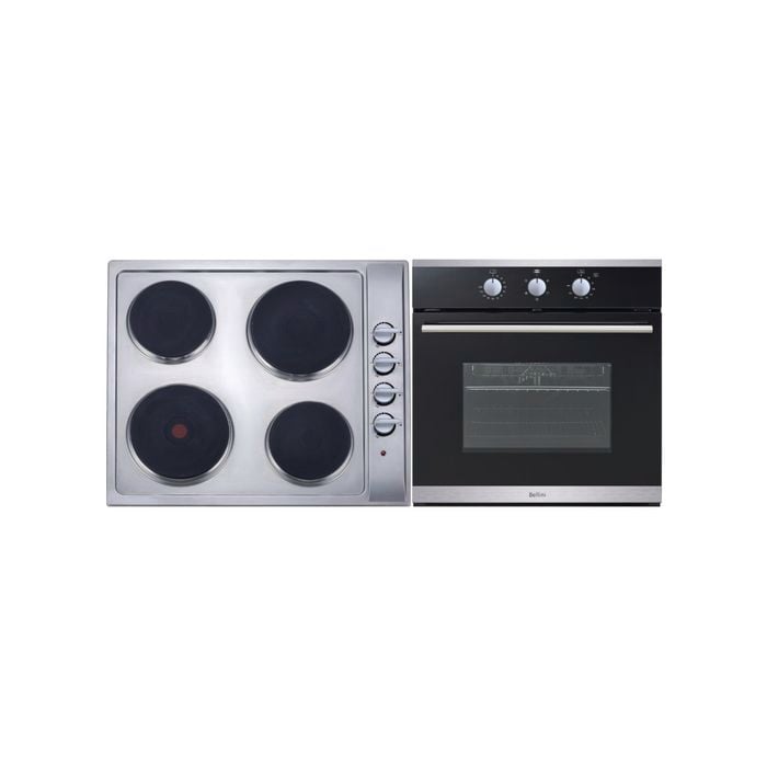 Bellini 60cm 5 Function Electric Oven and Cooktop