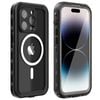 Redpepper Case Life Cover Waterproof Dust Shockproof Case MagSafe Magnetic- For Apple iPhone 14 Pro