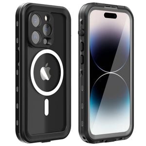 Redpepper Case Life Cover Waterproof Dust Shockproof Case MagSafe Magnetic- For Apple iPhone 14 Pro