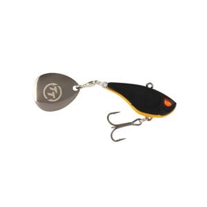 TT Lures Flashpoint+ 37mm Tail Spinner Vibe Lure - Nightmare