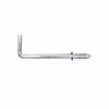 Everhang 50mm Zinc Plated Square Hook - 25 Pack