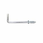 Everhang 50mm Zinc Plated Square Hook - 25 Pack