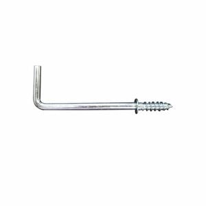 Everhang 50mm Zinc Plated Square Hook - 25 Pack