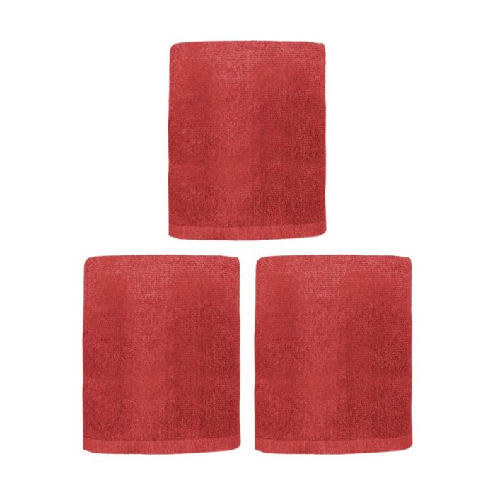 3PK Capri Non Slip Bath Mat Bathroom Floor Accessory Home Decor 45x75cm Hibiscu