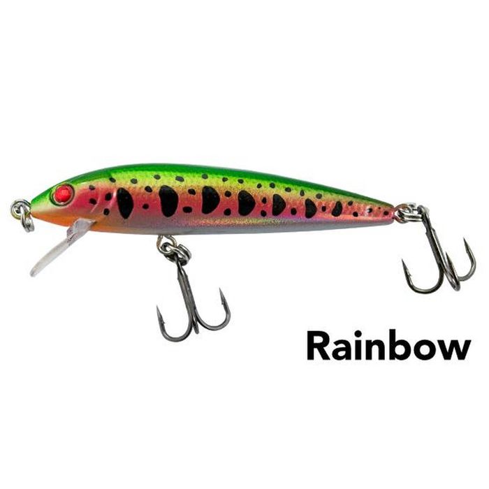 Black Magic BMAX 60mm Hard Body Fishing Lure Rainbow