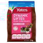 Yates 3kg Dynamic Lifter Plant Food Pellets Roses & Flowers