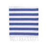 Nicola Spring Turkish Cotton Towel Set - Blue Stripe